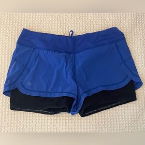 Athleta women’s running shorts